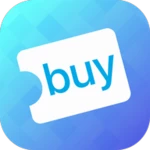 buyticketapp android application logo